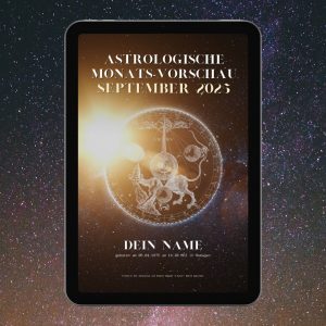 Astrologische Monatsvorschau September 2025